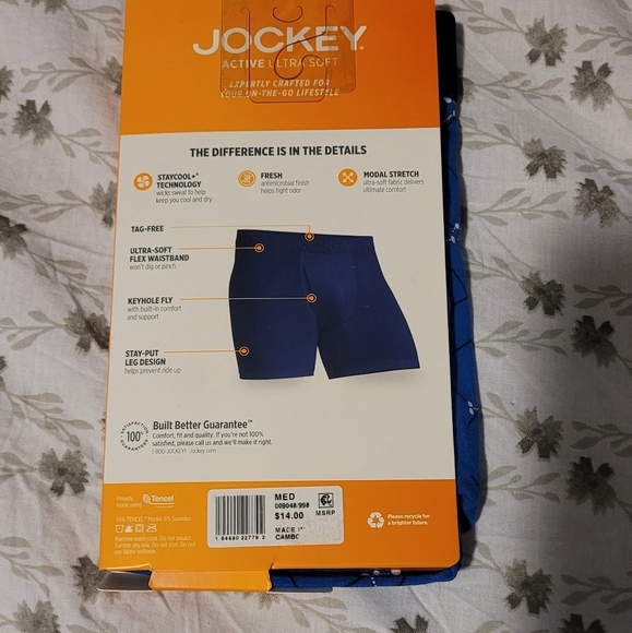 🩲 3/$20-Jockey Boxer Briefs - Picture 2 of 2